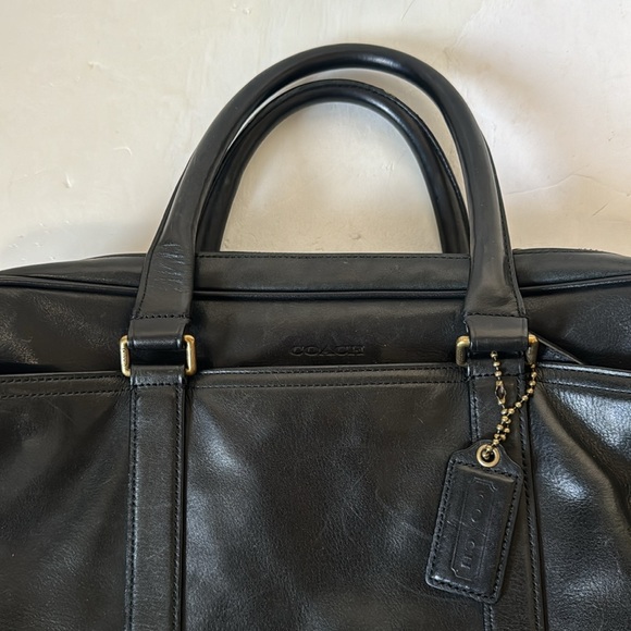 Vintage Coach laptop bag - Picture 2 of 16
